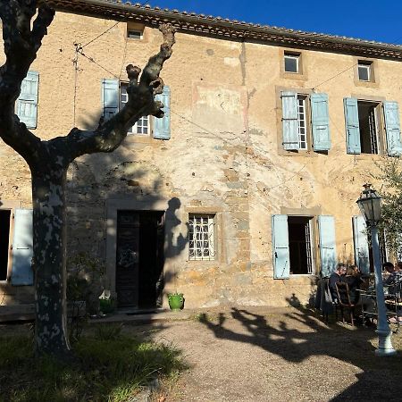 Les 3 Platanes Bed and Breakfast Conilhac-Corbières Exteriör bild