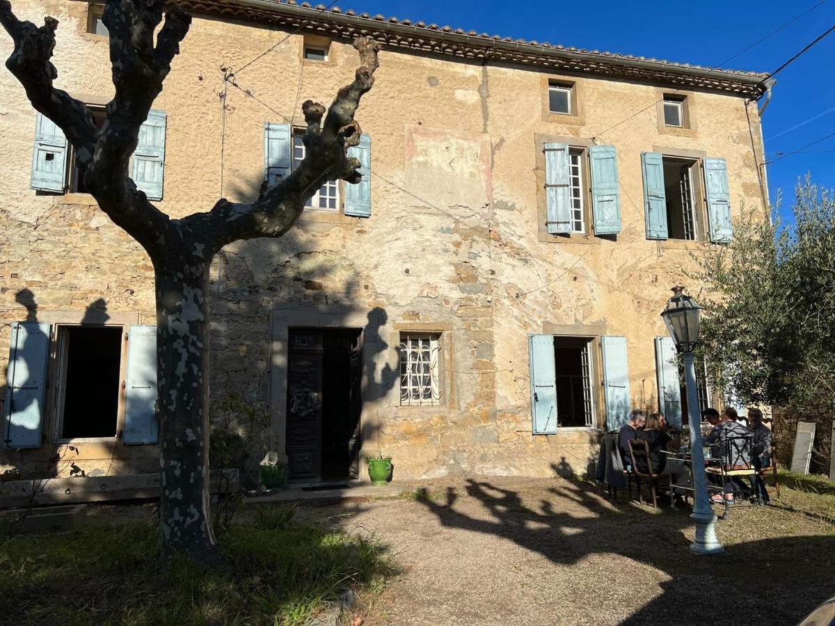 Les 3 Platanes Bed and Breakfast Conilhac-Corbières Exteriör bild