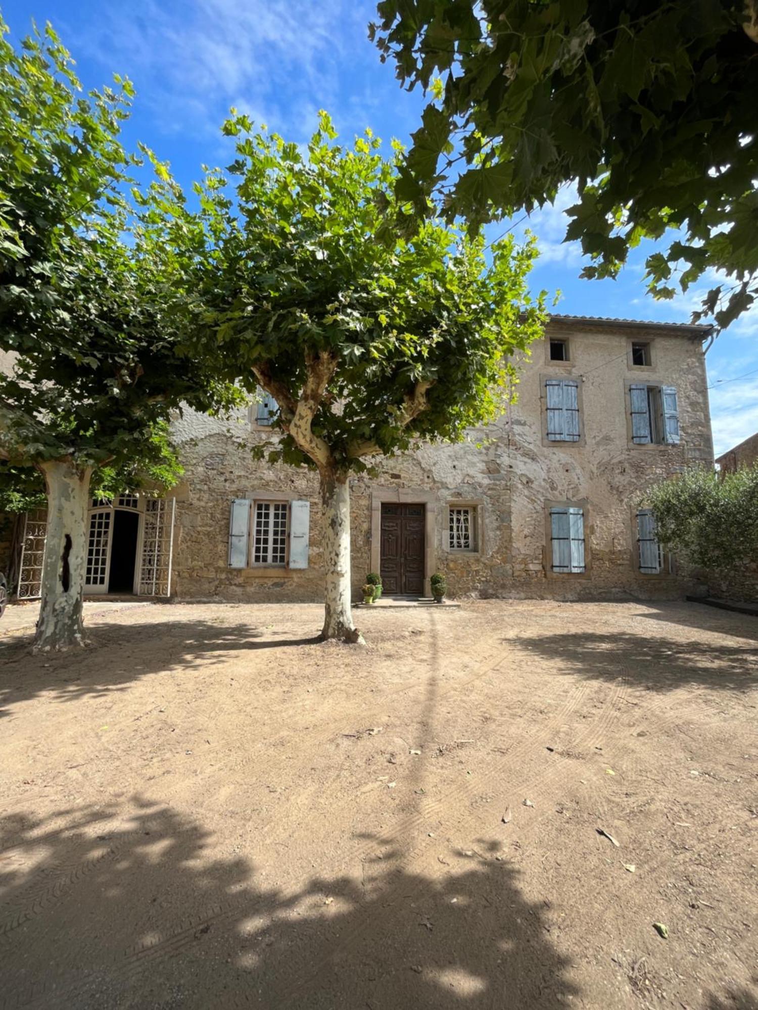 Les 3 Platanes Bed and Breakfast Conilhac-Corbières Exteriör bild